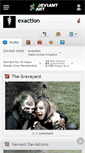 Mobile Screenshot of exaction.deviantart.com
