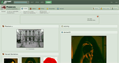Desktop Screenshot of phalanxes.deviantart.com