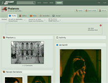 Tablet Screenshot of phalanxes.deviantart.com