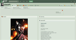 Desktop Screenshot of johanna09.deviantart.com
