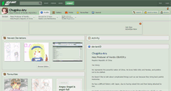 Desktop Screenshot of chugoku-aru.deviantart.com