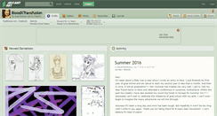 Desktop Screenshot of bloodxtransfusion.deviantart.com