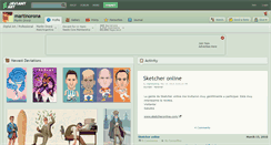 Desktop Screenshot of martinorona.deviantart.com