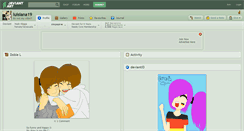 Desktop Screenshot of luisiana19.deviantart.com