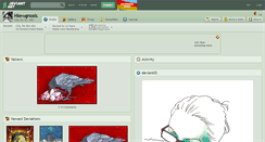 Desktop Screenshot of hierognosis.deviantart.com