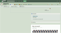 Desktop Screenshot of lalalaanime.deviantart.com
