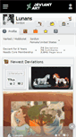 Mobile Screenshot of lunans.deviantart.com