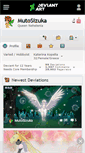 Mobile Screenshot of mutosizuka.deviantart.com