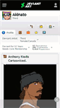 Mobile Screenshot of akinato.deviantart.com