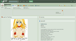 Desktop Screenshot of kadaverous.deviantart.com