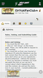 Mobile Screenshot of eiriyukifanclub.deviantart.com