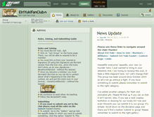 Tablet Screenshot of eiriyukifanclub.deviantart.com