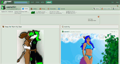 Desktop Screenshot of ceeme521.deviantart.com