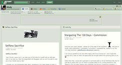 Desktop Screenshot of nindy.deviantart.com