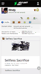 Mobile Screenshot of nindy.deviantart.com