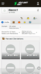 Mobile Screenshot of maxxx1.deviantart.com