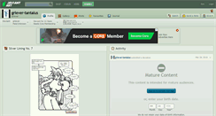 Desktop Screenshot of griever-tantalus.deviantart.com