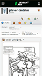 Mobile Screenshot of griever-tantalus.deviantart.com