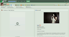 Desktop Screenshot of katyt.deviantart.com