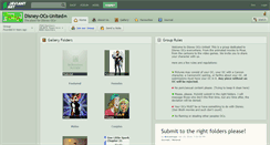 Desktop Screenshot of disney-ocs-united.deviantart.com