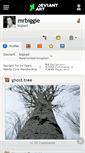 Mobile Screenshot of mrbiggie.deviantart.com