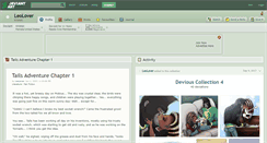 Desktop Screenshot of leolover.deviantart.com