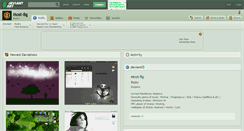 Desktop Screenshot of most-bg.deviantart.com