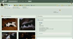 Desktop Screenshot of litoplz.deviantart.com