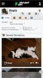 Mobile Screenshot of litoplz.deviantart.com