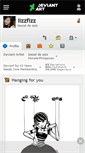 Mobile Screenshot of lizzfizz.deviantart.com