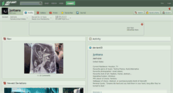 Desktop Screenshot of jyotsana.deviantart.com