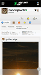 Mobile Screenshot of dancingmartini.deviantart.com