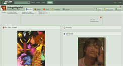 Desktop Screenshot of gildingofnightfall.deviantart.com