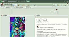 Desktop Screenshot of chemukh-ayet.deviantart.com