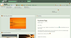 Desktop Screenshot of liquish.deviantart.com