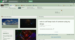 Desktop Screenshot of lastorka.deviantart.com