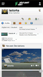 Mobile Screenshot of lastorka.deviantart.com