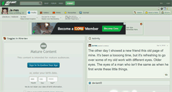 Desktop Screenshot of ja-mes.deviantart.com