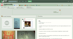 Desktop Screenshot of fangirlsmustdie.deviantart.com