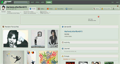 Desktop Screenshot of marleesletterbomb93.deviantart.com