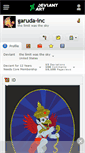 Mobile Screenshot of garuda-inc.deviantart.com