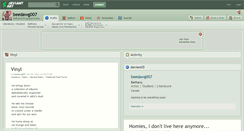 Desktop Screenshot of beedawg007.deviantart.com