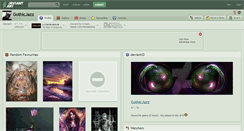 Desktop Screenshot of gothicjazz.deviantart.com