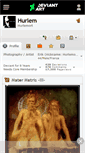 Mobile Screenshot of hurlem.deviantart.com