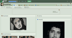 Desktop Screenshot of inundefined.deviantart.com