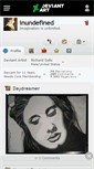 Mobile Screenshot of inundefined.deviantart.com