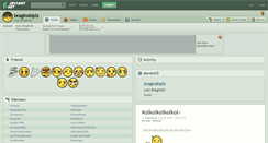Desktop Screenshot of braginskiplz.deviantart.com