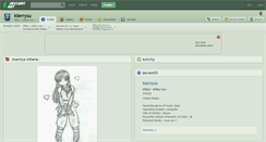 Desktop Screenshot of kierrysu.deviantart.com