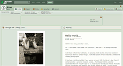 Desktop Screenshot of jkiner.deviantart.com
