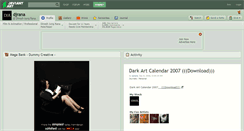 Desktop Screenshot of djrana.deviantart.com